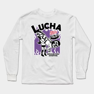 LUCHA#87 Long Sleeve T-Shirt